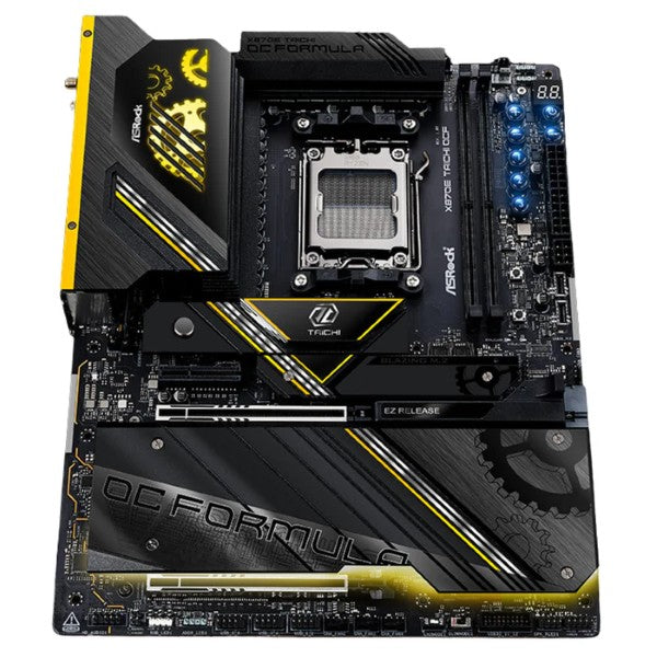 ASRock X870E Taichi OCF DDR5 E-ATX WiFi7 Motherboard – TechCure India