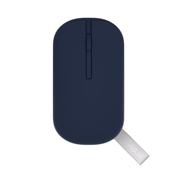 ASUS MD100 Marshmallow/Silent, Adj. Wireless Optical Mouse (Quiet Blue) – TechCure India