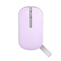 ASUS MD100 Marshmallow/Silent, Adj. Wireless Optical Mouse (Lilac Mist Purple) – TechCure India