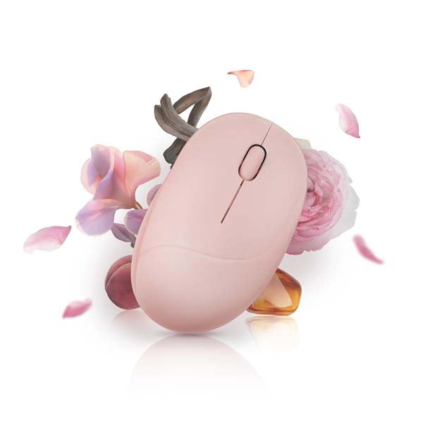 ASUS MD101 Fragrance Mouse (Rose Clay) – TechCure India