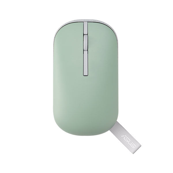ASUS Marshmallow Mouse MD100 (Green) – TechCure India