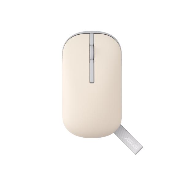 ASUS Marshmallow Wireless Mouse MD100-OM-GTL – TechCure India