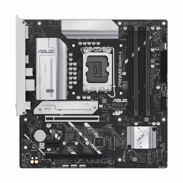 ASUS PRIME B860M-A-CSM Micro-ATX LGA 1851 Motherboard – TechCure India