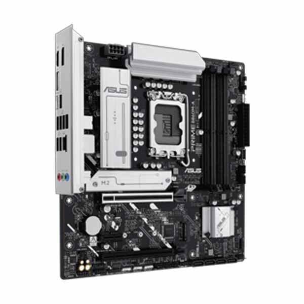 ASUS PRIME B860M-A-CSM Micro-ATX LGA 1851 Motherboard – TechCure India