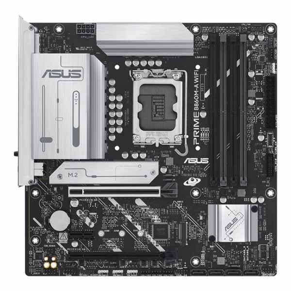 ASUS PRIME B860M-A WIFI-CSM Micro-ATX LGA 1851 Motherboard – TechCure India