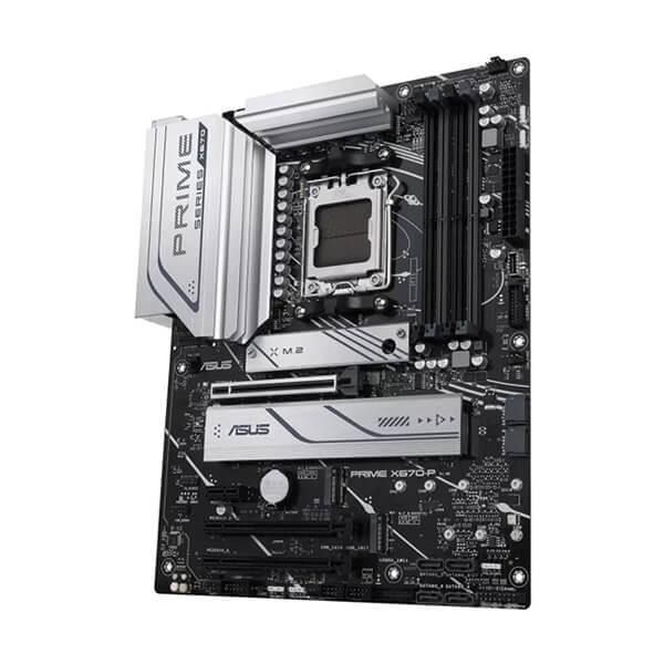 Asus Prime X670-p Csm Motherboard – TechCure India