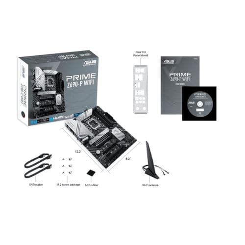 ASUS Prime Z690-P Wifi DDR5 Intel Motherboard - 4