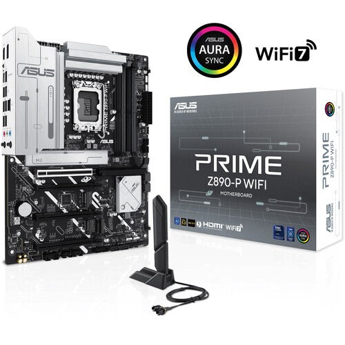 ASUS PRIME Z890-P WIFI LGA 1851 ATX Motherboard – TechCure India