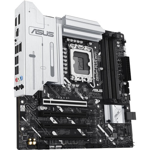 ASUS PRIME Z890M-PLUS WIFI LGA 1851 M-ATX Motherboard – TechCure India