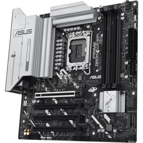 ASUS PRIME Z890M-PLUS WIFI LGA 1851 M-ATX Motherboard – TechCure India