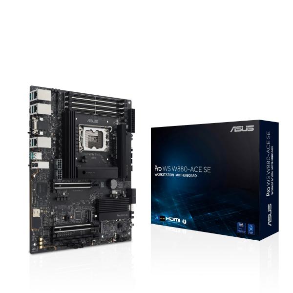 ASUS Pro WS W880-ACE SE Motherboard – TechCure India