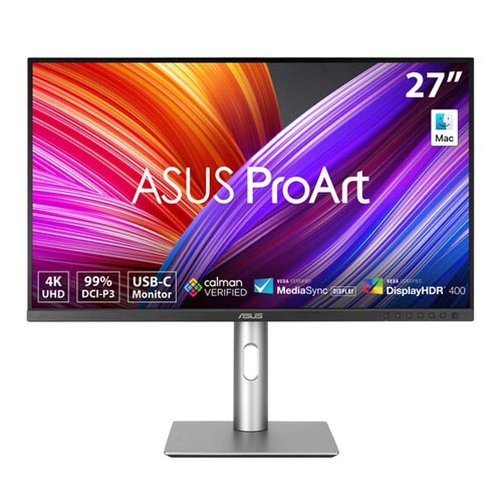 ASUS Proart PA279CRV 27 Inch 4K UHD 60Hz IPS Panel 100% SRGB 5MS Adaptive Sync IPS Gaming Monitor