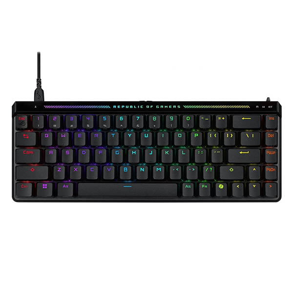 ASUS ROG Falchion Ace HFX 65 Analog Gaming Keyboard (Black) – TechCure India