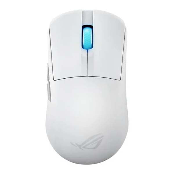 ASUS ROG Harpe Ace Mini Wireless Gaming Mouse (White) – TechCure India