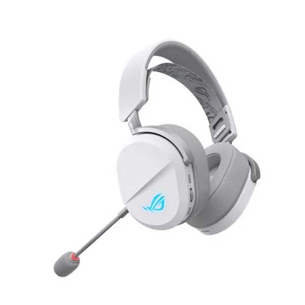 ASUS ROG Pelta Wireless RGB Gaming Headset (White) – TechCure India