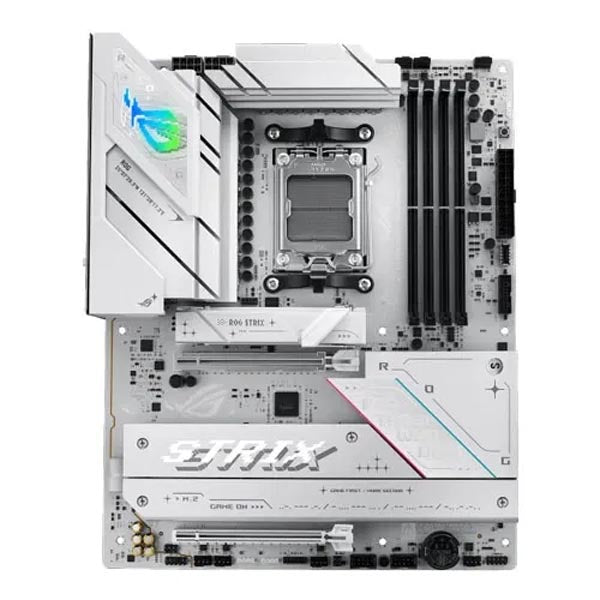 ASUS ROG STRIX B850-A Gaming WIFI ATX Motherboard (White) – TechCure India