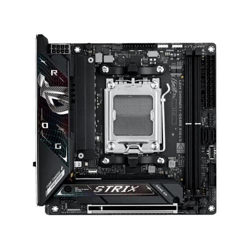 ASUS ROG STRIX B850-I Gaming WiFi M-ITX Motherboard – TechCure India