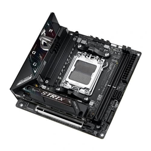 ASUS ROG STRIX B850-I Gaming WiFi M-ITX Motherboard – TechCure India