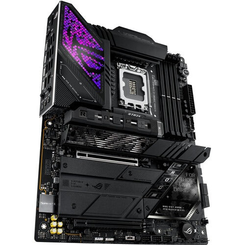 ASUS ROG STRIX Z890-E GAMING WIFI LGA 1851 ATX Motherboard – TechCure India