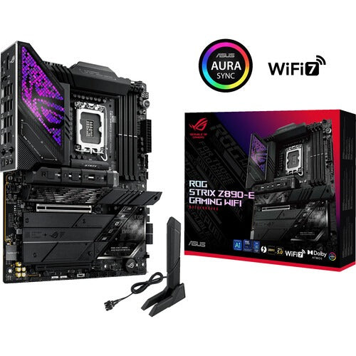 ASUS ROG STRIX Z890-E GAMING WIFI LGA 1851 ATX Motherboard – TechCure India
