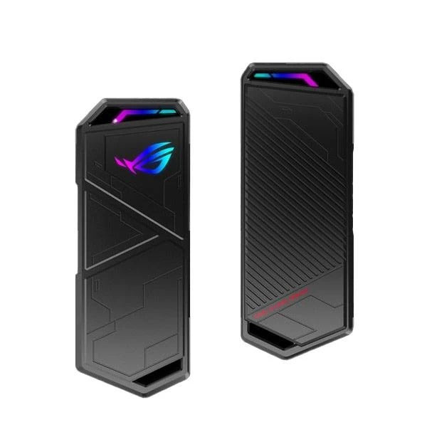 ASUS ROG Strix Arion M.2 NVMe RGB SSD Enclosure – TechCure India