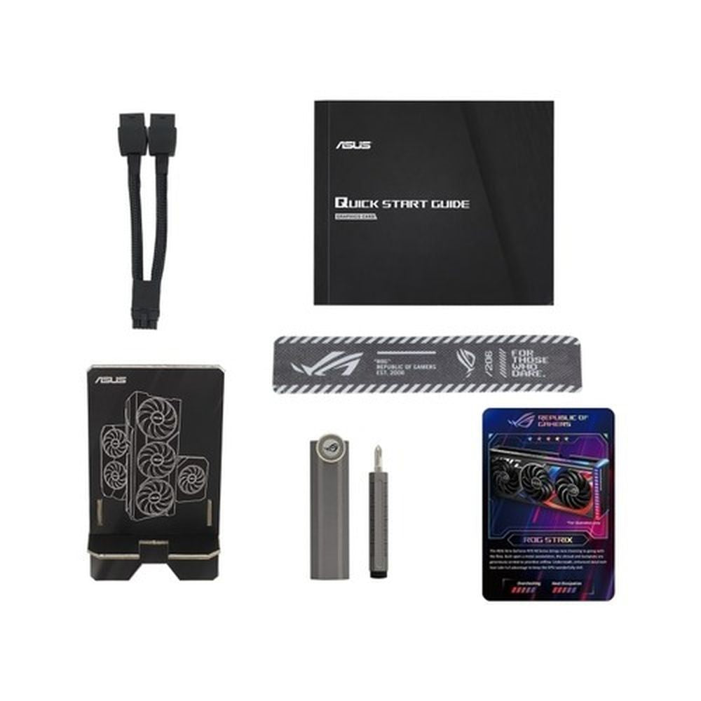 Asus ROG Strix Geforce RTX 4070 Super OC 12GB NVIDIA Gaming Graphics Card - 4