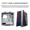 ASUS ROG Strix Helios GX601 RGB EATX Mid Tower Cabinet (White) - 3