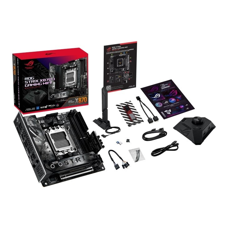ASUS ROG Strix X870-I GAMING WiFi Motherboard – TechCure India