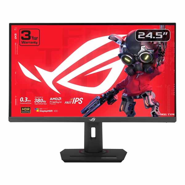 ASUS ROG Strix XG259QNS 25” (24.5” viewable) Esports Gaming Monitor – TechCure India