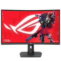 ASUS ROG Strix XG32WCS 32” 1440P QHD 180Hz 1ms USB-C Curved HDR Gaming Monitor – TechCure India