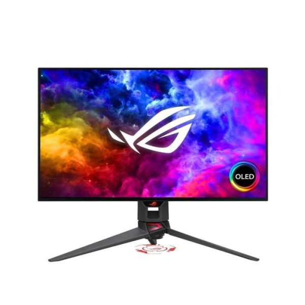ASUS ROG Swift 27”1440P OLED DSC Gaming Monitor (PG27AQDM) – TechCure India