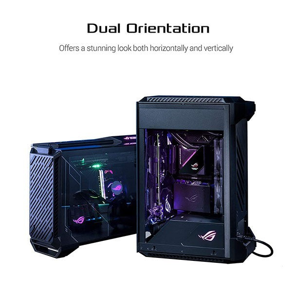 ASUS ROG Z11 GR101 Mini-ITX/DTX Gaming Case – TechCure India
