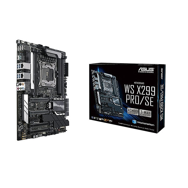 ASUS WS X299 Pro/SE Intel Motherboard – TechCure India