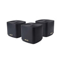 ASUS ZenWiFi Mini XD4 AX 1800 Dual Band WiFi Router 3 Pack (Black) – TechCure India