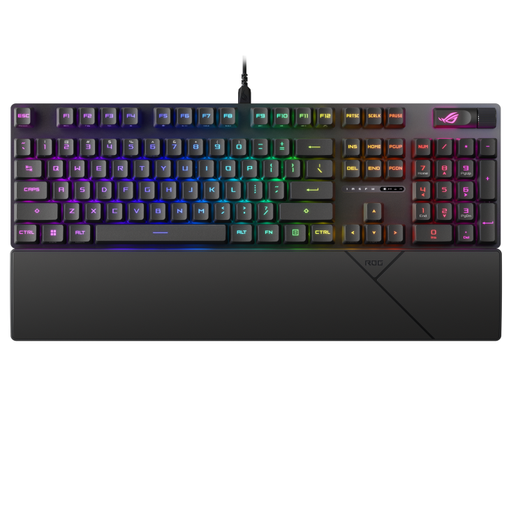 ASUS ROG Strix Scope II RX Gaming Keyboard – TechCure India