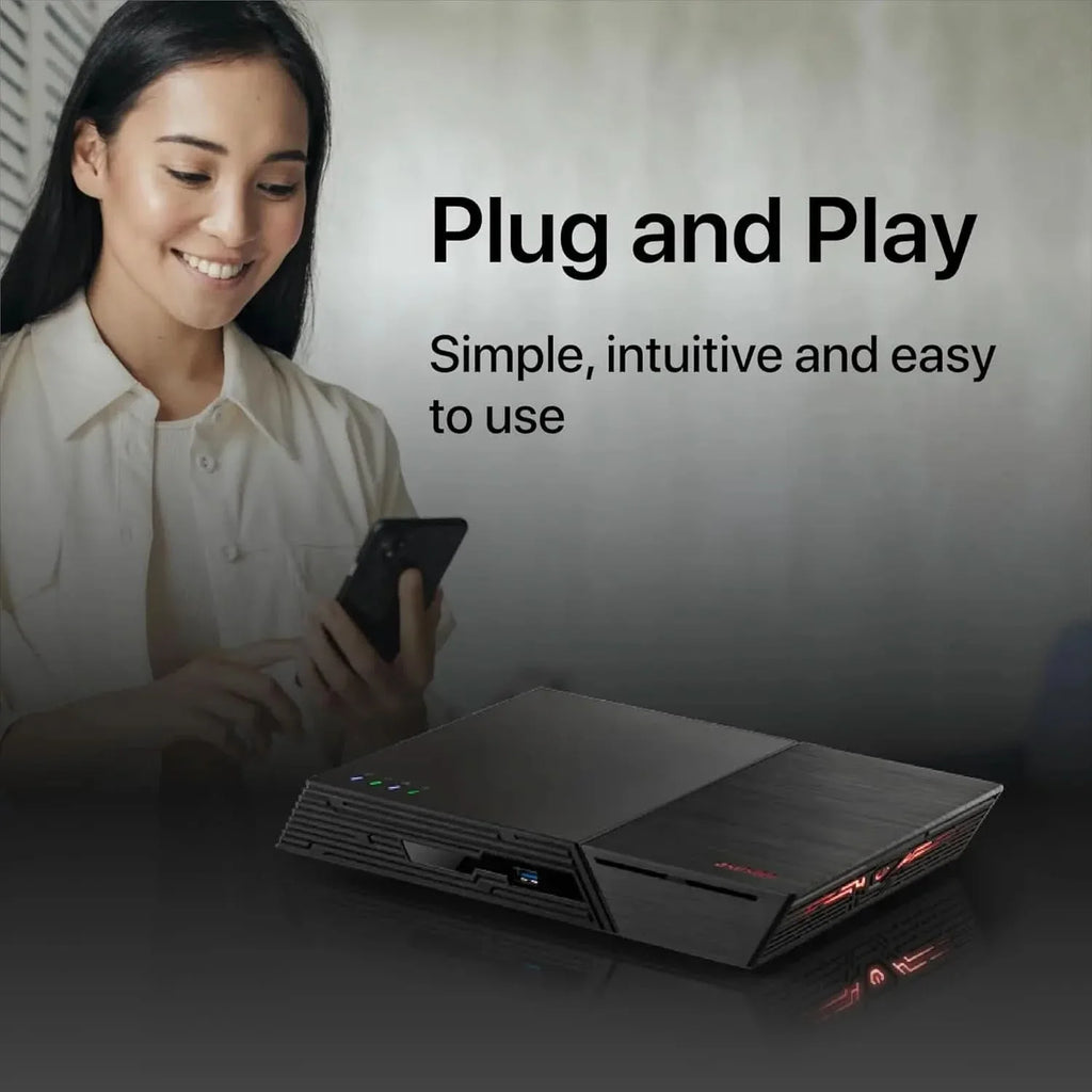ASUSTOR FS6712X 12-Bay NAS | 10GbE, 4GB DDR4, Energy-Efficient NVMe Storage Server – TechCure India
