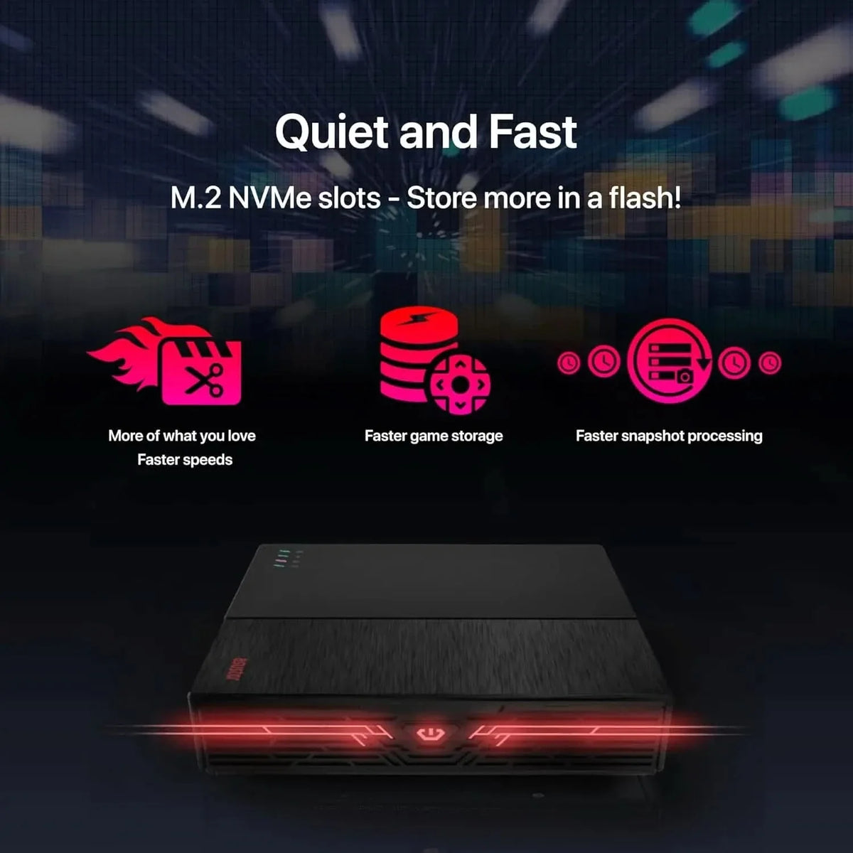 ASUSTOR FS6712X 12-Bay NAS | 10GbE, 4GB DDR4, Energy-Efficient NVMe Storage Server – TechCure India