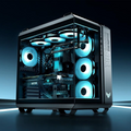 StreamX ST18 ( AMD Ryzen 9 9900X / NVIDIA RTX 5070 12GB / 64GB RAM DDR5 / 1TB M.2 NVME Gen4 SSD ) Custom PC Build for PC Streaming