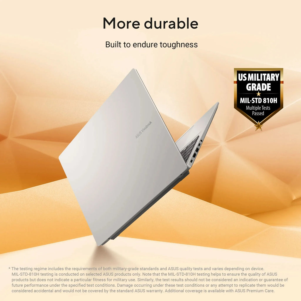 ASUS Vivobook 16 M1607GA-MB029WS, AMD Ryzen AI 7 445 Processor, 16GB RAM, 512GB SSD, AMD Radeon Graphics, 16 inchFHD+, Windows 11 Home, Office Home 2024, M365 Basic, 1 Year Validity, AI Laptop – TechCure India