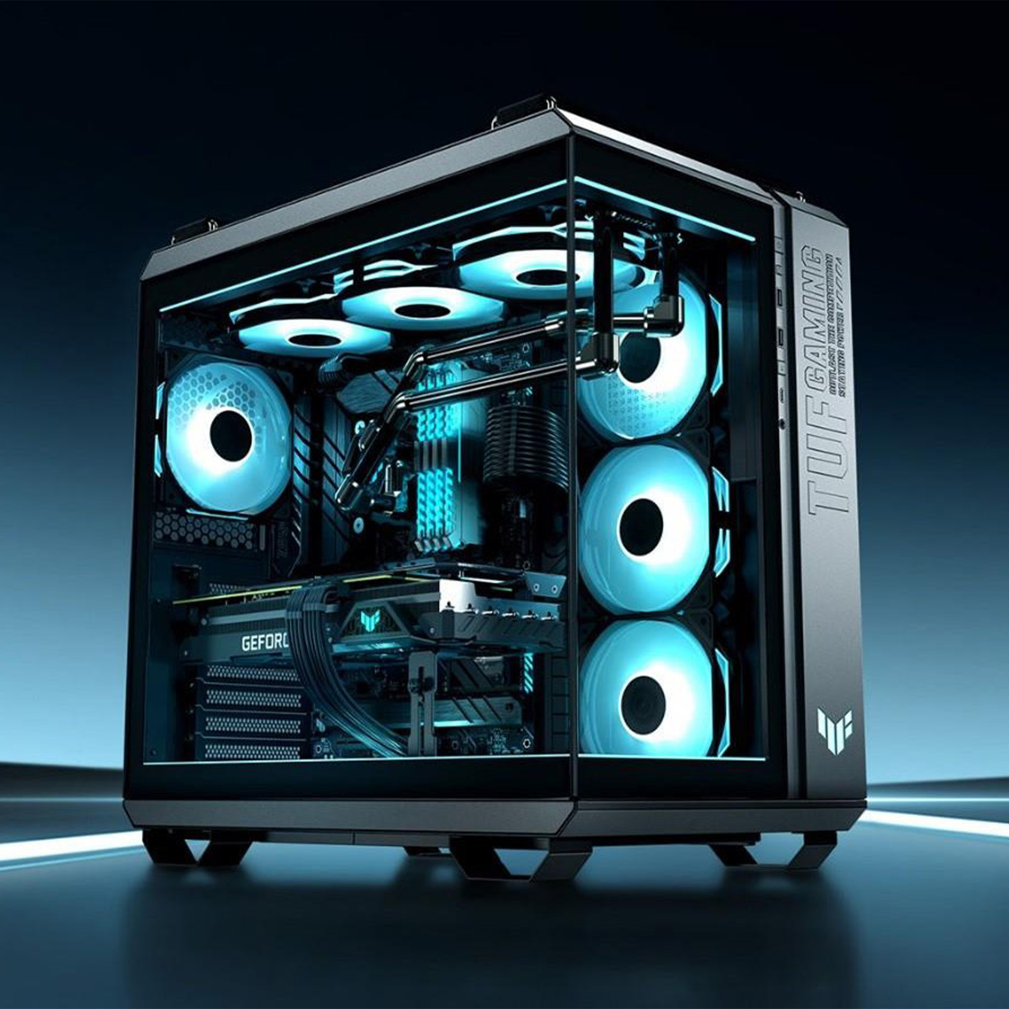 EternalX AA30 ( AMD Ryzen 7 9800X3D / NVIDIA RTX 5090 32GB / 64GB RAM DDR5 / 1TB M.2 NVME Gen4 SSD ) Custom PC Build for AAA Gaming