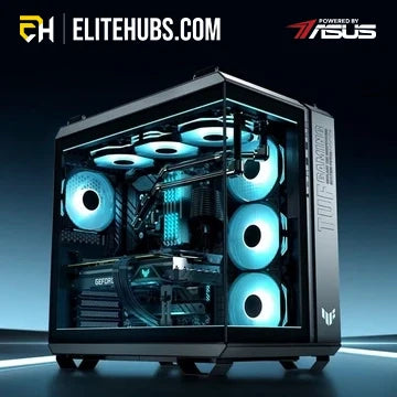 Asus TUF Series 6 ( Intel Core i7 14700KF / NVIDIA RTX 5080 16GB / 64GB RAM DDR5 / 1TB M.2 NVME Gen4 SSD ) Custom PC Build