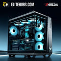 Asus Content Creation 3 ( AMD Ryzen 9 9900X / NVIDIA RTX 4060 8GB / 64GB RAM DDR5 / 1TB M.2 NVME Gen4 SSD / 500GB M.2 NVME Gen4 SSD ) Custom PC Build
