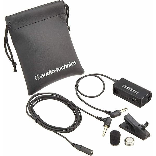 Audio Technica AT9903 Subminiature Mono Lavalier Electric Condenser Microphone – TechCure India
