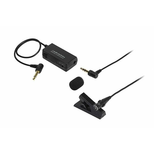 Audio Technica AT9903 Subminiature Mono Lavalier Electric Condenser Microphone – TechCure India