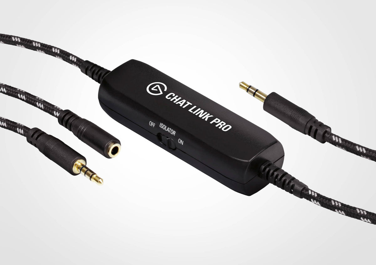 Elgato Chat Link Pro Nintendo Switch Voice and Gameplay Audio – TechCure India