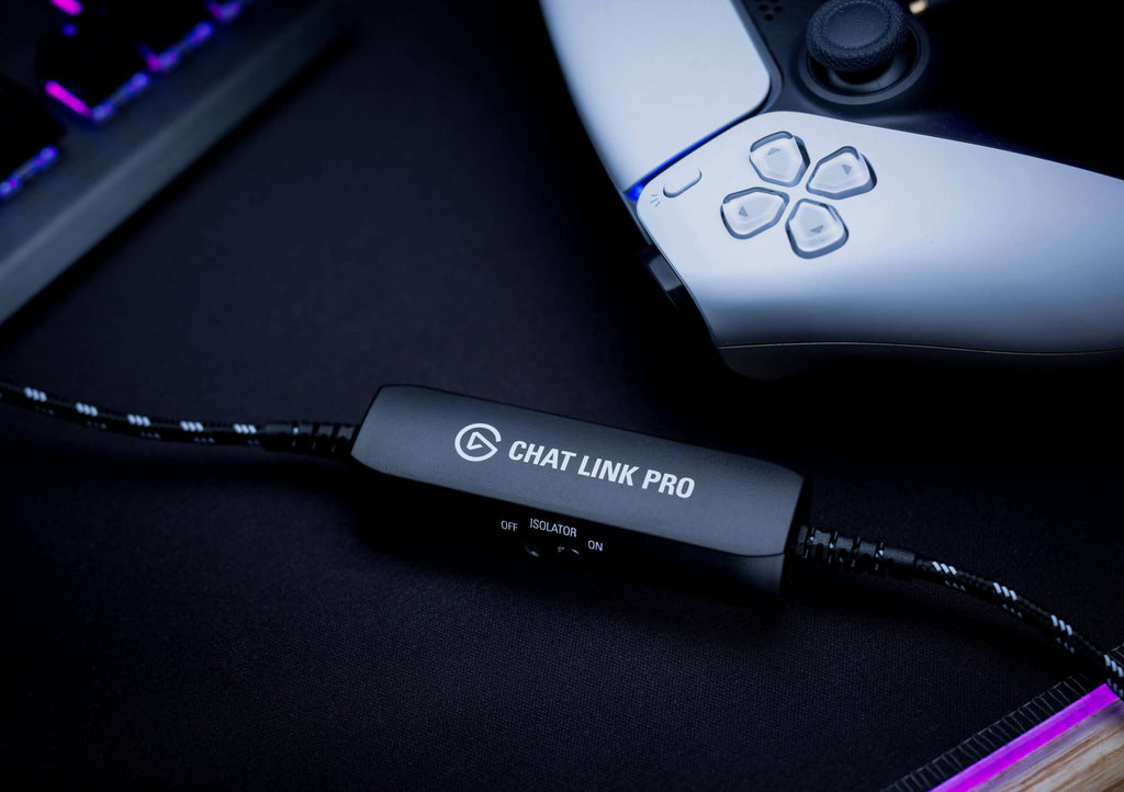 Elgato Chat Link Pro Nintendo Switch Voice and Gameplay Audio – TechCure India