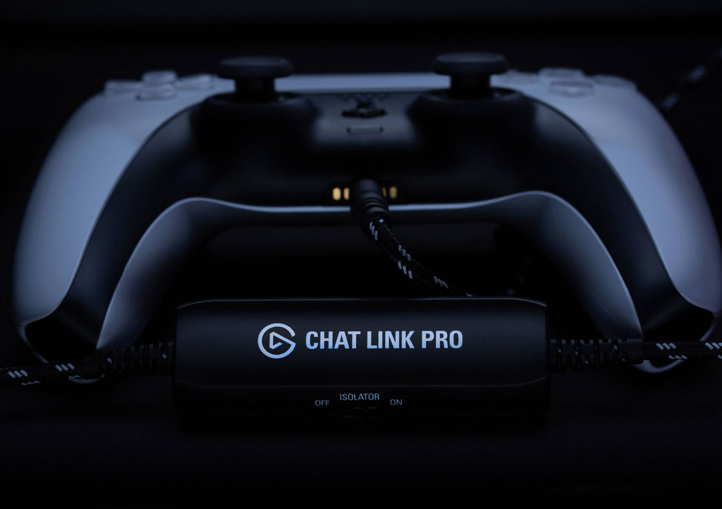 Elgato Chat Link Pro Nintendo Switch Voice and Gameplay Audio – TechCure India