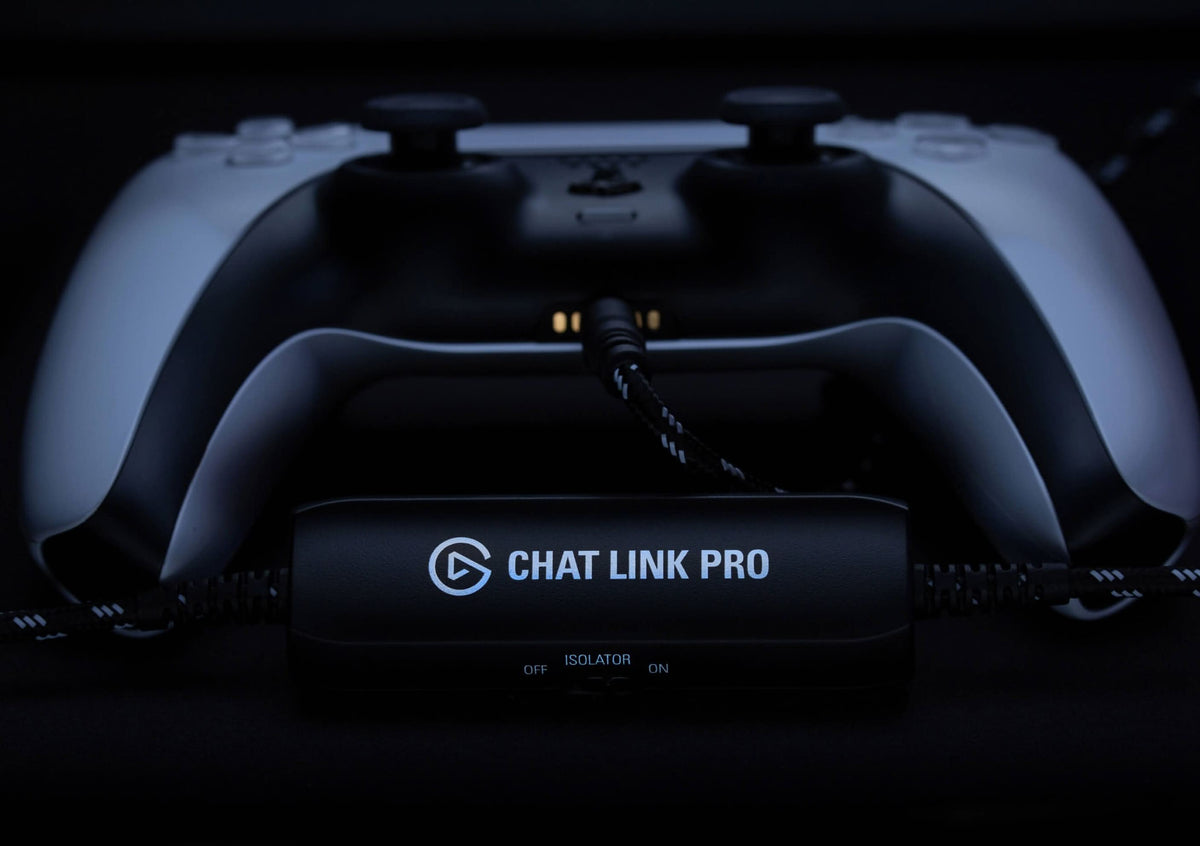 Elgato Chat Link Pro Nintendo Switch Voice and Gameplay Audio – TechCure India