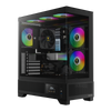 GAMDIAS Atlas M1 ATX Mid Tower ARGB Cabinet ( Black )
