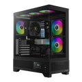 GAMDIAS Atlas M1 ATX Mid Tower ARGB Cabinet ( Black )